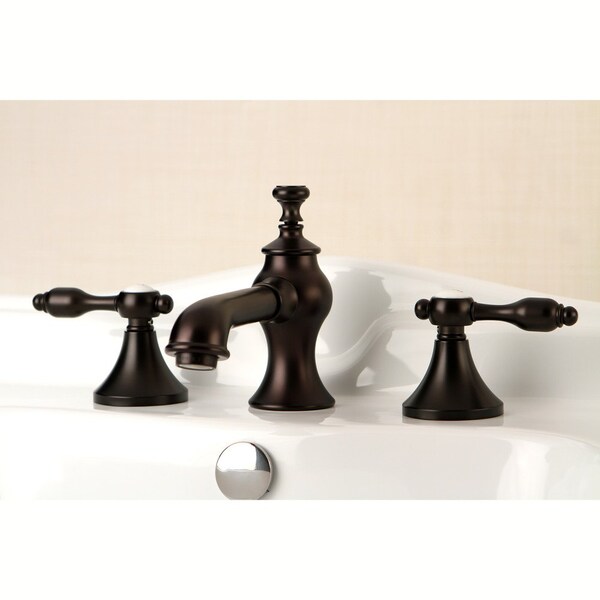 KC7065TAL 8 Widespread Bathroom Faucet, Oil Rubbed Bronze